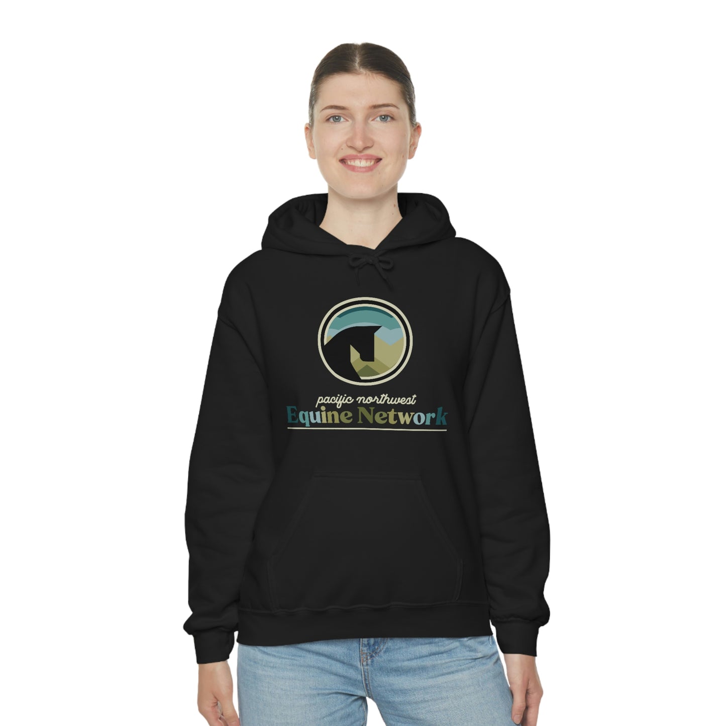 Pacific Northwest Equine Network Brand Hoodie