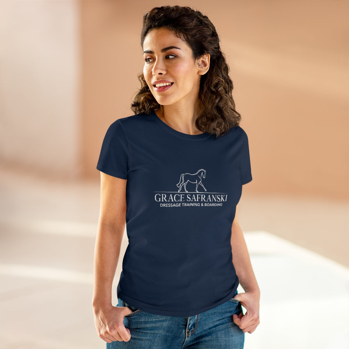 Grace Safranski Dressage - Women's Tee