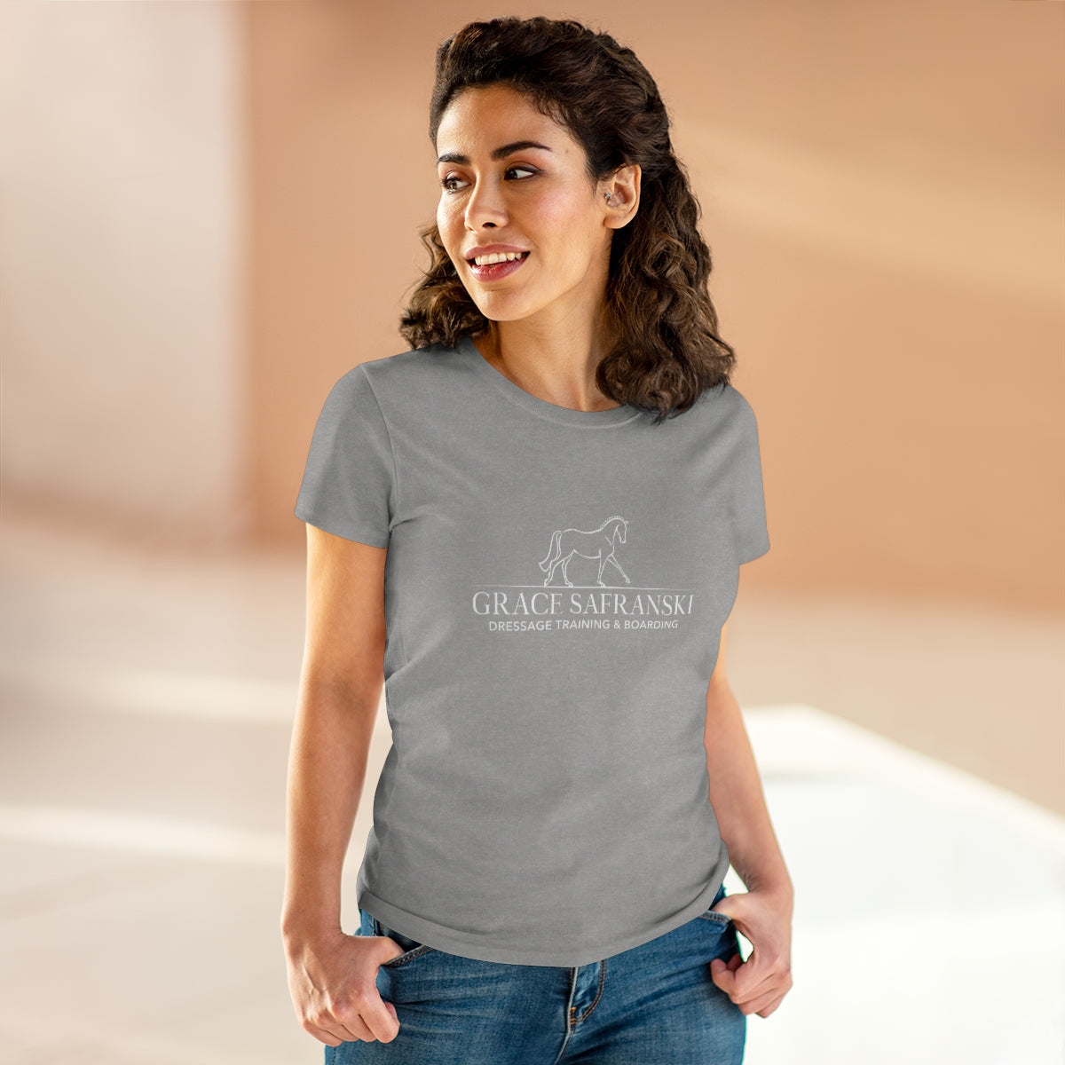 Grace Safranski Dressage - Women's Tee