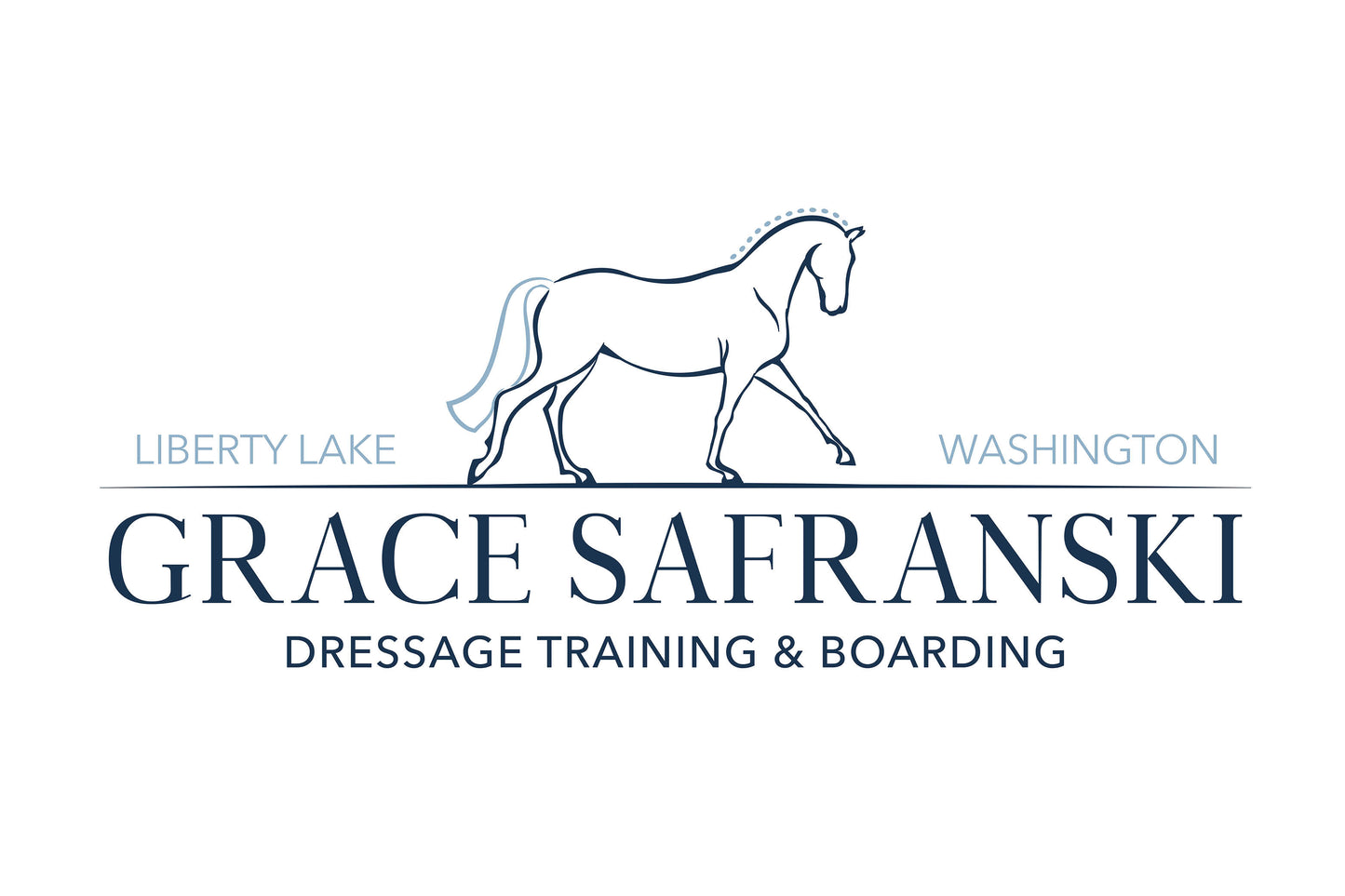 Grace Safranski Dressage