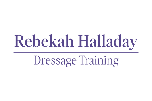 Rebekah Halladay Dressage Training