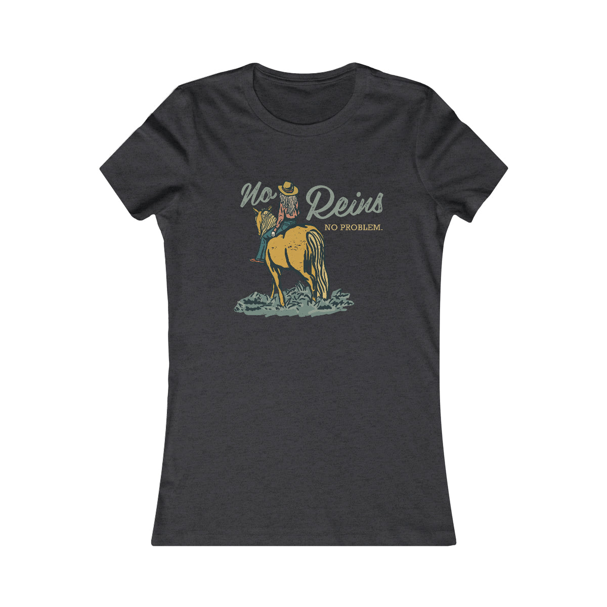 No Reins, No Problem Women's Tee