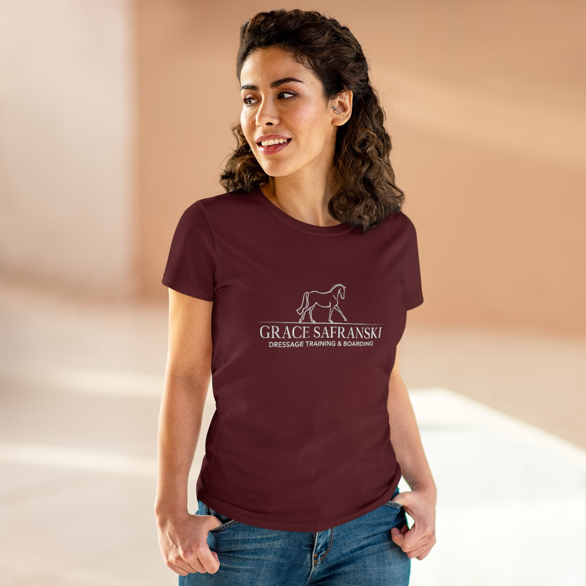 Grace Safranski Dressage - Women's Tee