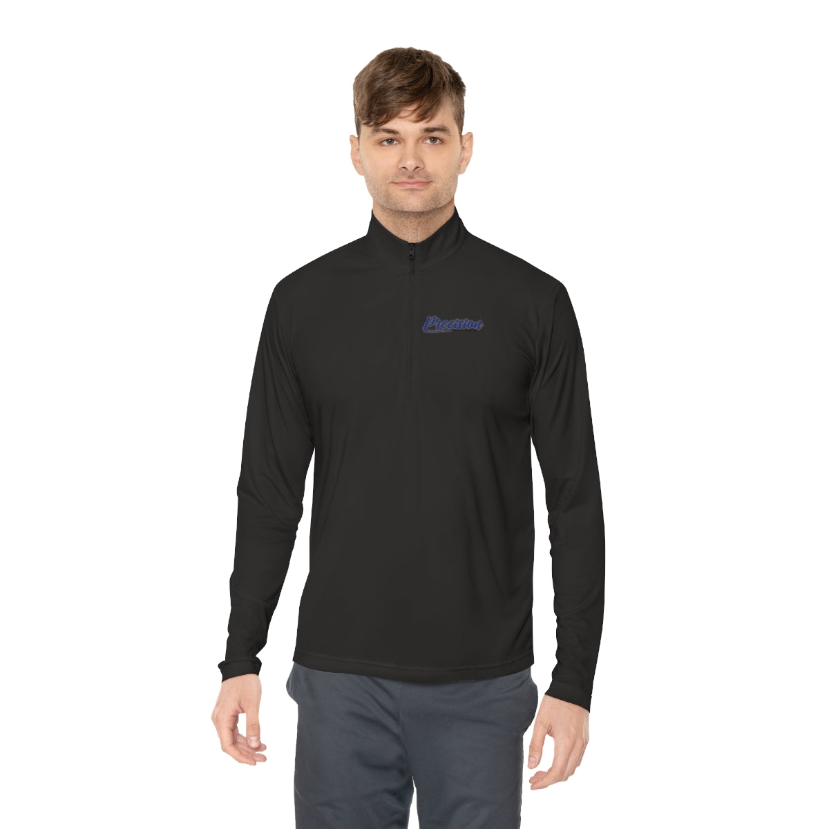 Precision Performance Horses - Unisex Quarter-Zip Pullover