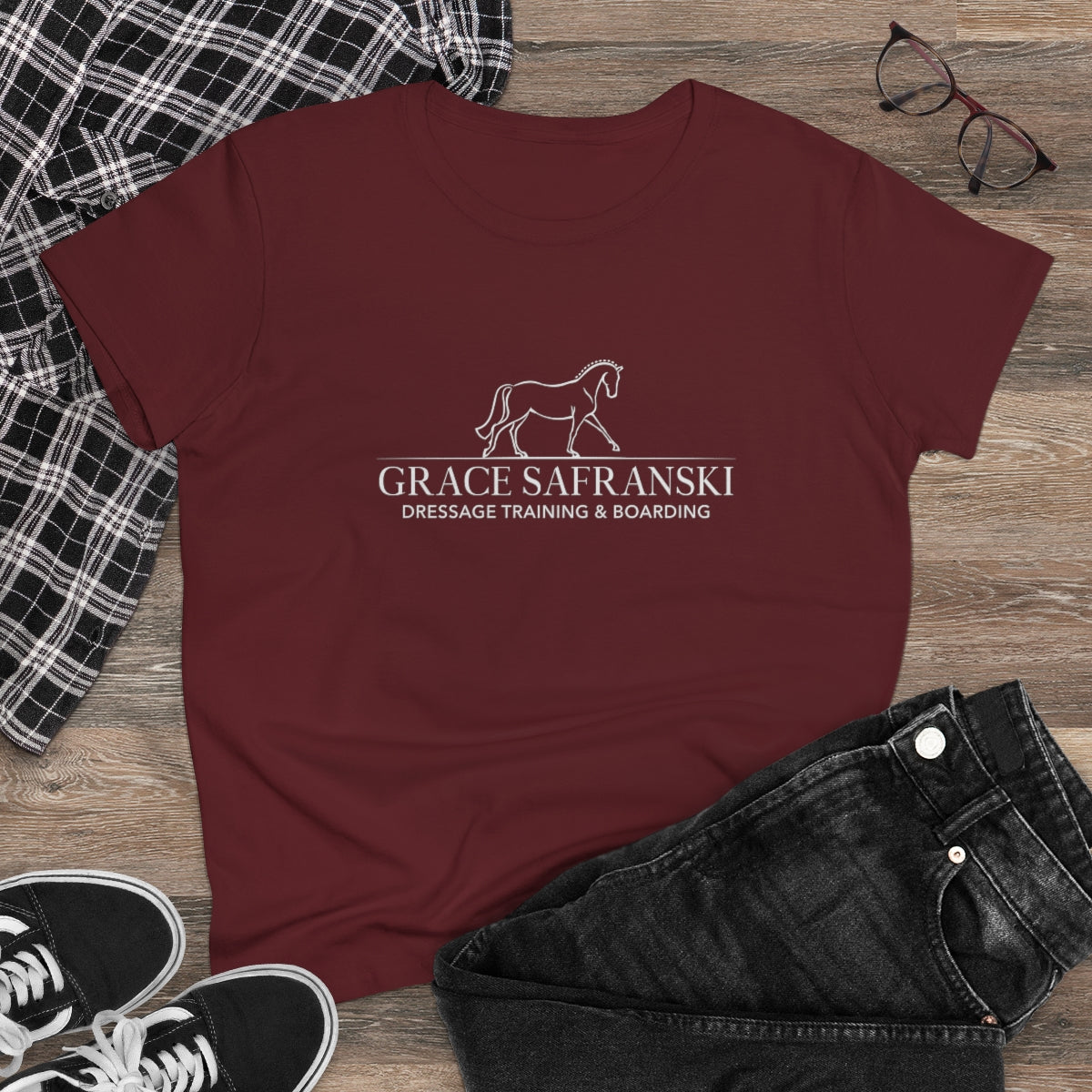 Grace Safranski Dressage - Women's Tee