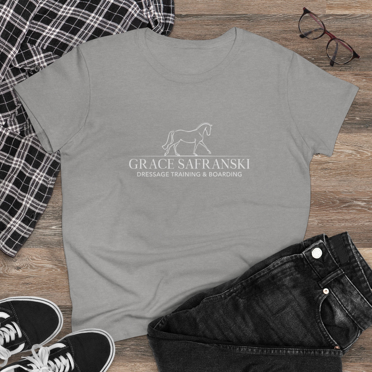 Grace Safranski Dressage - Women's Tee