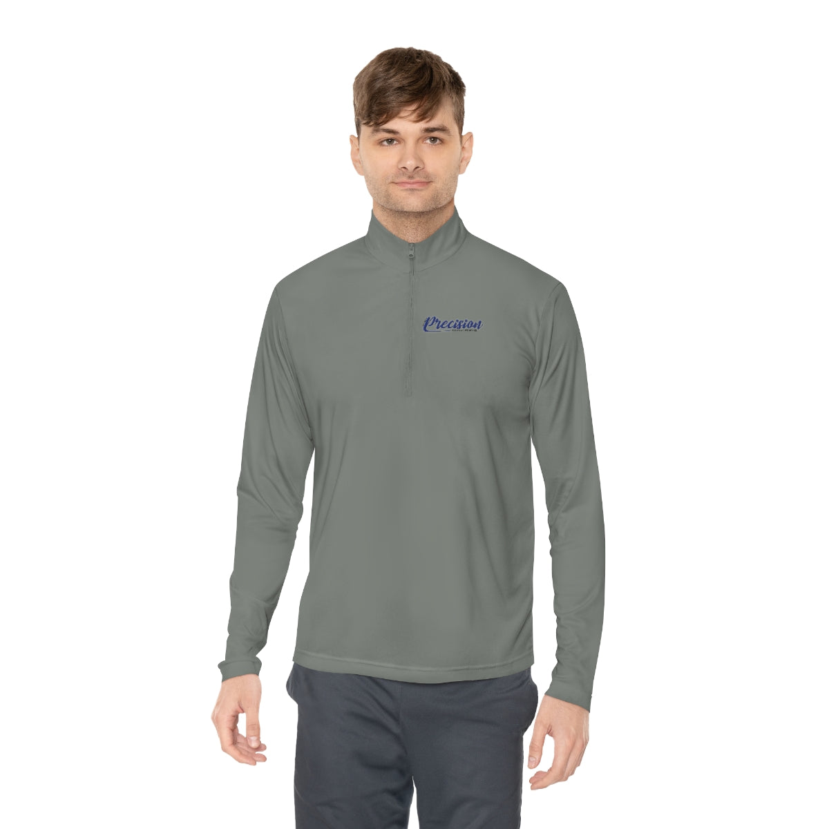 Precision Performance Horses - Unisex Quarter-Zip Pullover