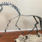 Mario Imperato Metal Horse Artwork